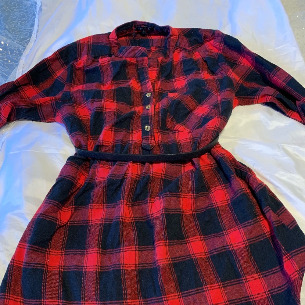 Fall Long blouse
